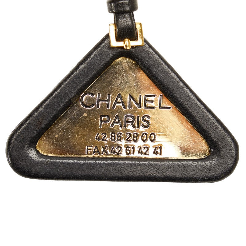 Top Quality Chanel Matrases Coco Pushlock Chain Shoulder Bag Black  S  Chanel