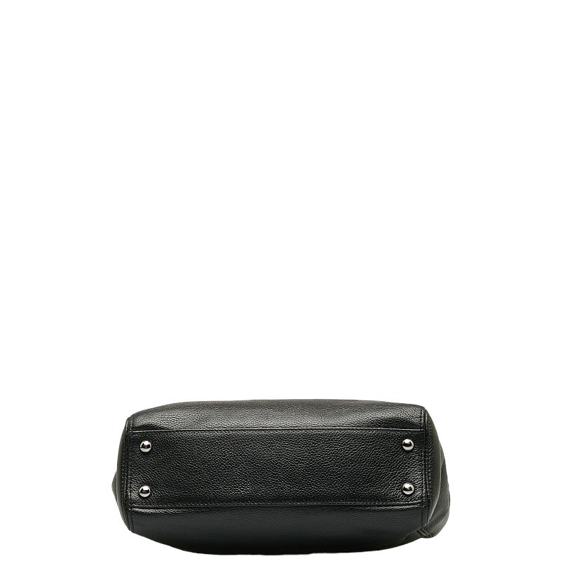 Top Quality Chanel 2.55 Mini  Handbags Black Leather  Chanel