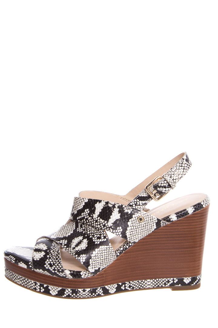 Cole Haan Snake Print Wedge SZ 8