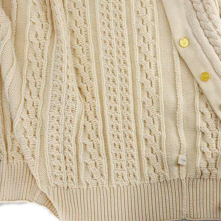 Top Quality Chanel cable-knit wool long cardigan #38