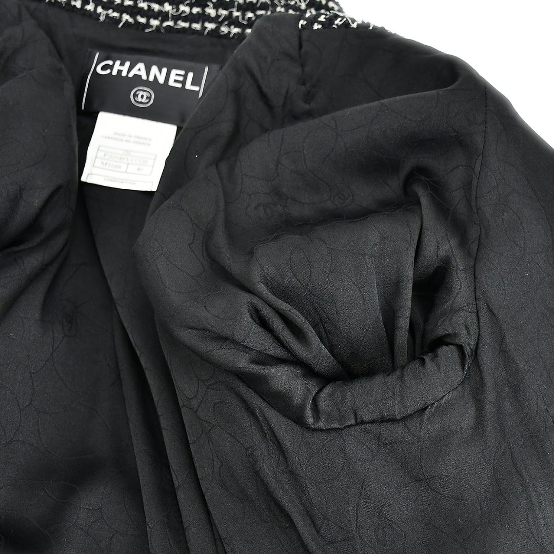 Top Quality Chanel Jacket Black 03C #40