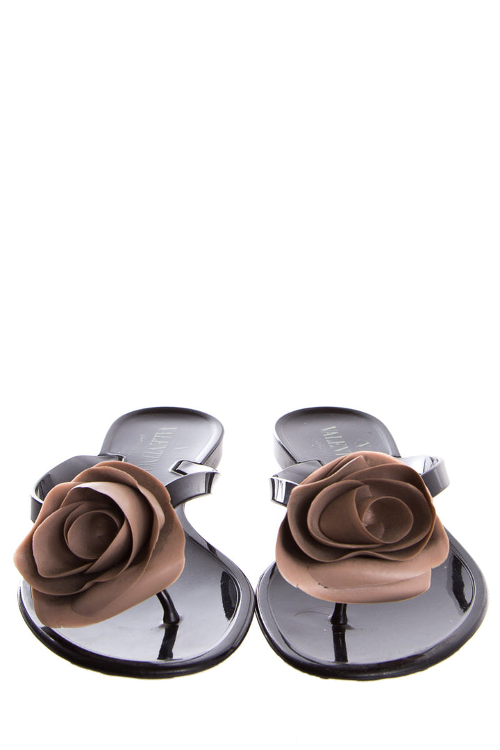 Valentino Black Sandals SZ 36