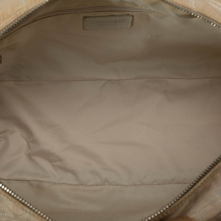 Top Quality Chanel Top Quality Chanel Handbags Canvas/Leather Ivory Beige Ladies and Gentlemen