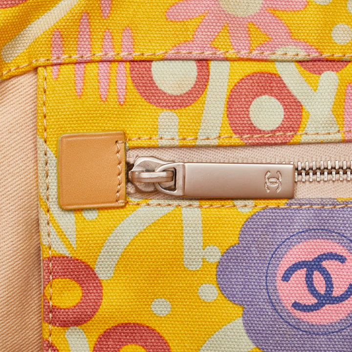 Top Quality Chanel Flowers Flower  Multi-Color Canvas Leather  Chanel