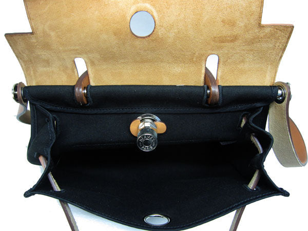 Hermes Herbag H1090 Ladies 2way Coffee