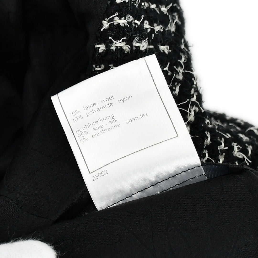 Top Quality Chanel Jacket Black 03C #40