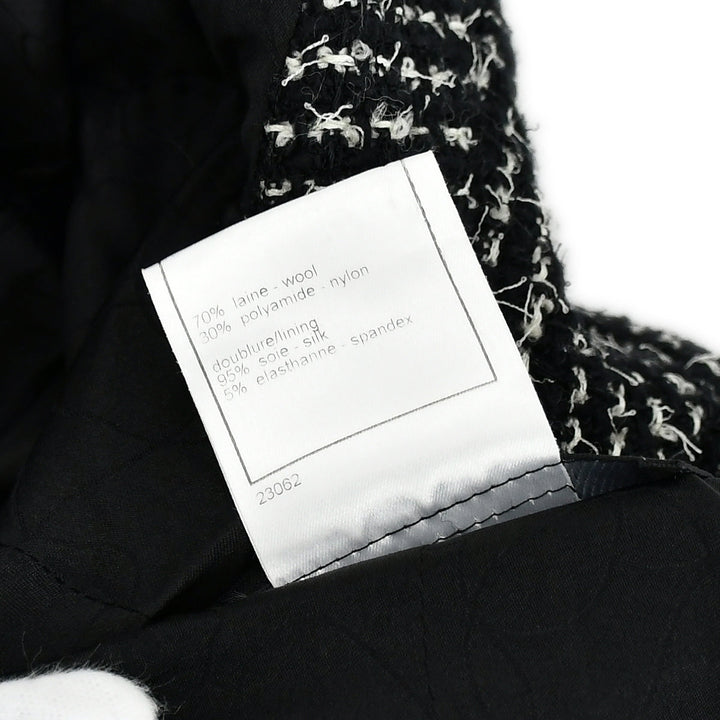 Top Quality Chanel Jacket Black 03C #40