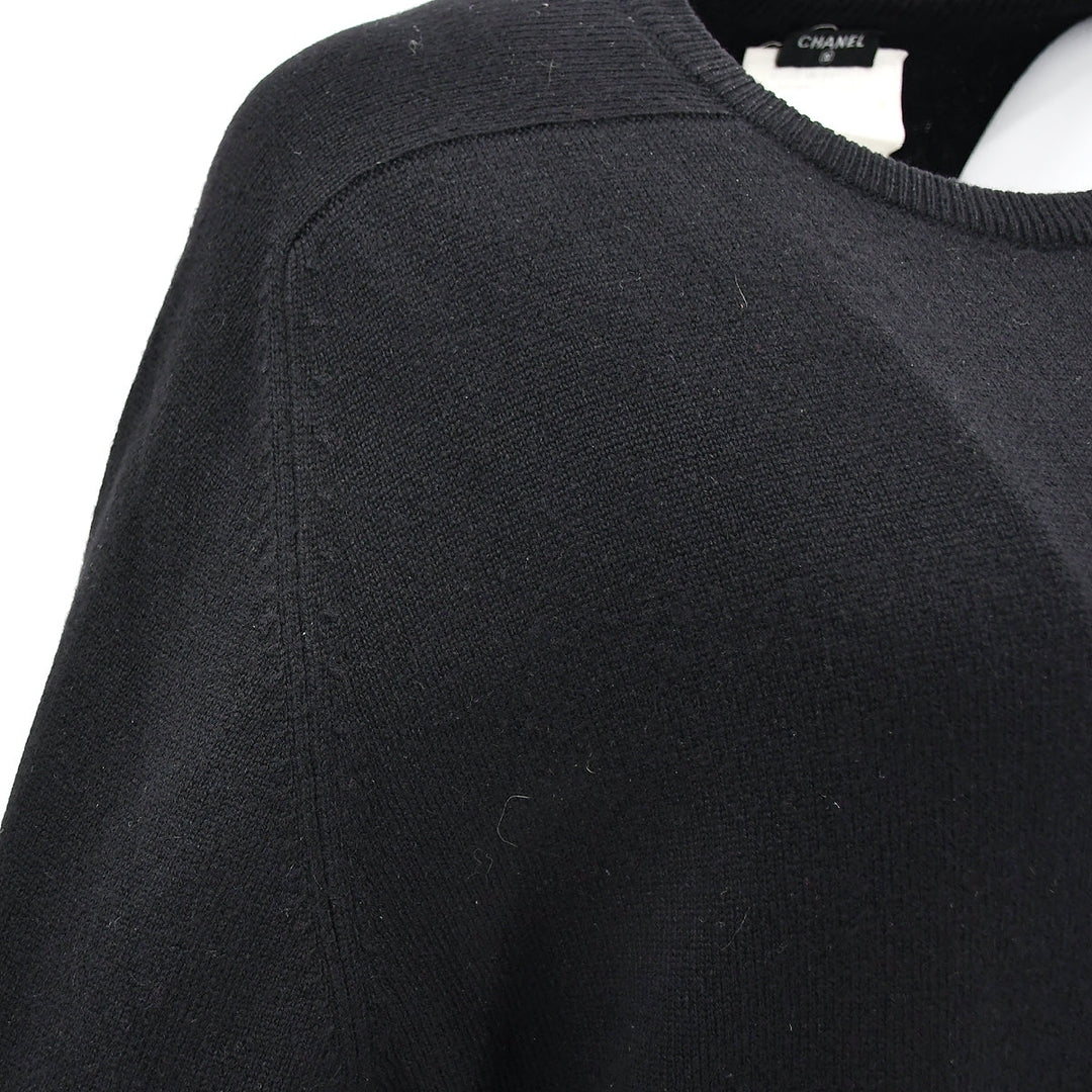 Top Quality Chanel Fall 1994 CC logo cashmere jumper