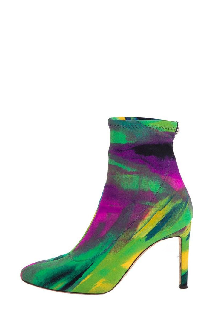 Giuseppe Zanotti Multi Tie-Dye Sock Boots SZ 37