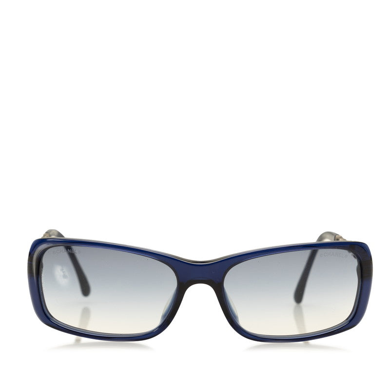 Top Quality Chanel Cocomark un Glasses Blue Silver  Lady Chanel
