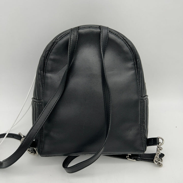 By the way leather backpack Top quality Fendi Black in Leather LA15428