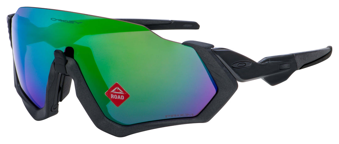 Oakley Men's OO9401-1537 Flight Jacket 99mm Steel Sunglasses