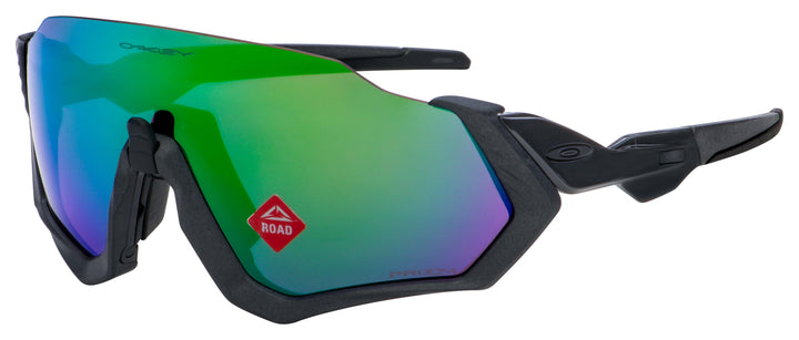 Oakley Men's OO9401-1537 Flight Jacket 99mm Steel Sunglasses