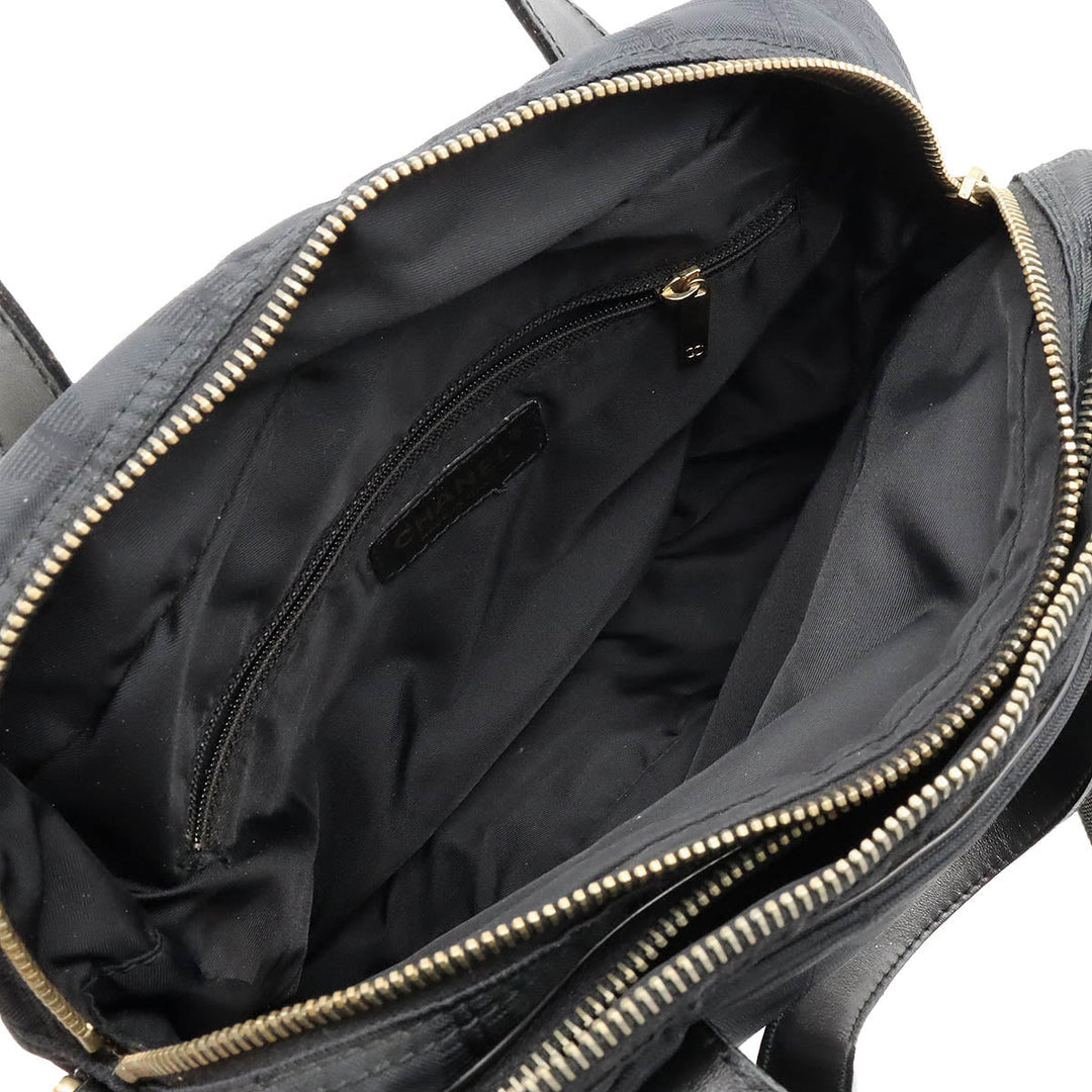 Top Quality Chanel New Loveel Line Handbag 2WAY Handbags Nylon  Black Black A15970