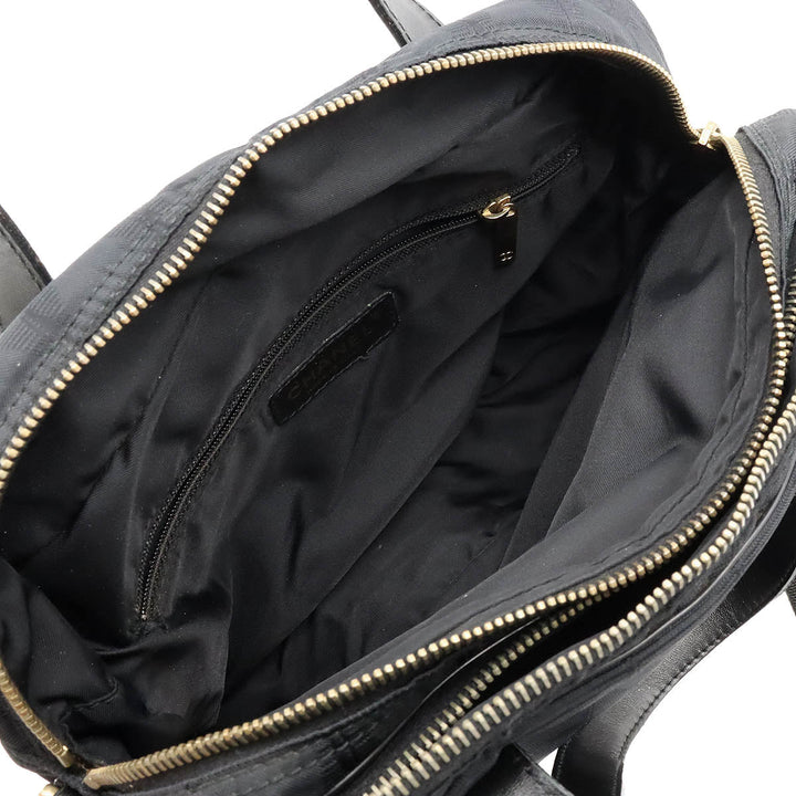Top Quality Chanel New Loveel Line Handbag 2WAY Handbags Nylon  Black Black A15970