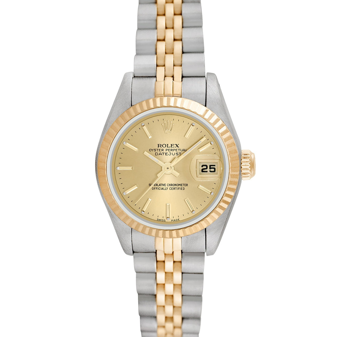 Rolex Ladies Two-tone Datejust, item #24