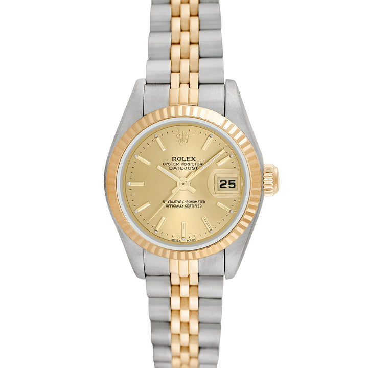 Rolex Ladies Two-tone Datejust, item #24