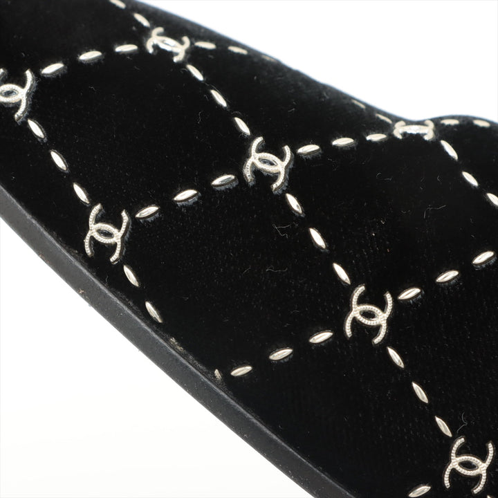 Top Quality Chanel Coco Belloor X Leather  39C  Black G33126 Opera Shoes