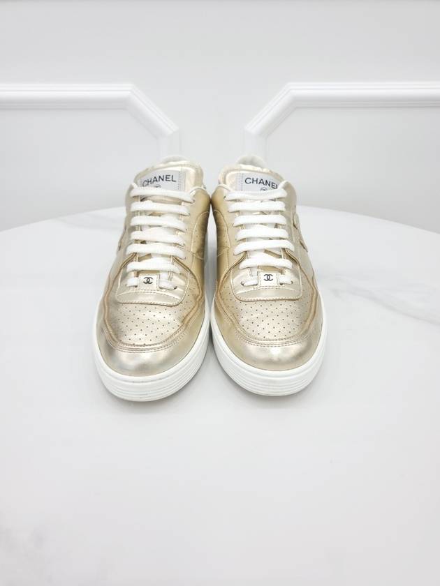 Gold Air Force G45081 Chanel