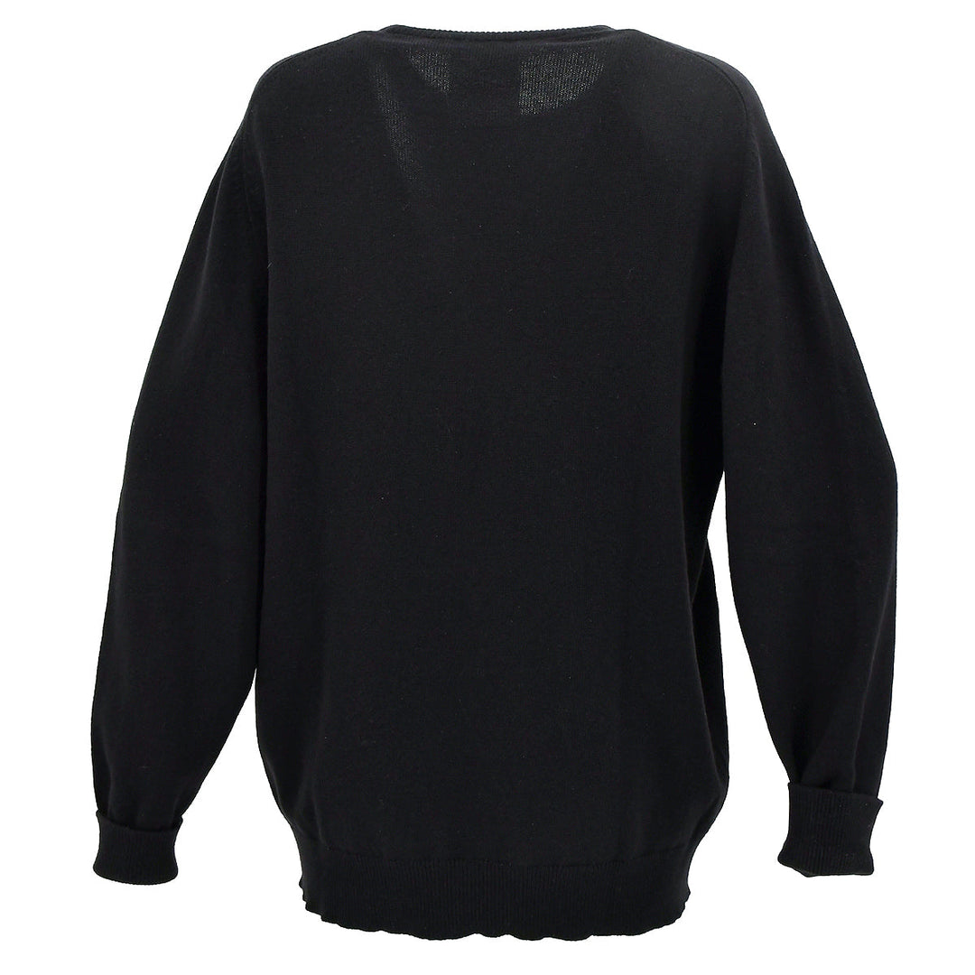 Top Quality Chanel Fall 1994 CC logo cashmere jumper