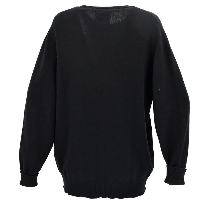 Top Quality Chanel Fall 1994 CC logo cashmere jumper