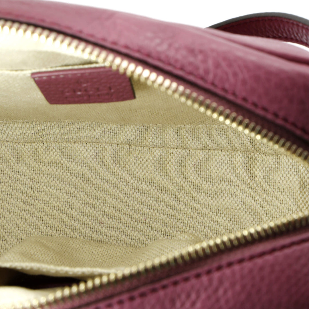 Soho Disco Crossbody Bag Leather Small
