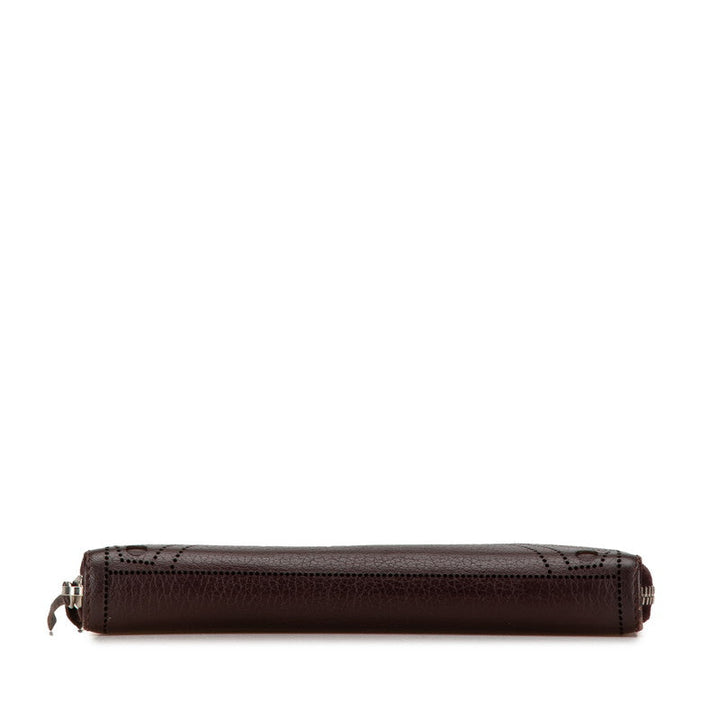 Top Quality Balenciaga Leather Classic Continental Wallet