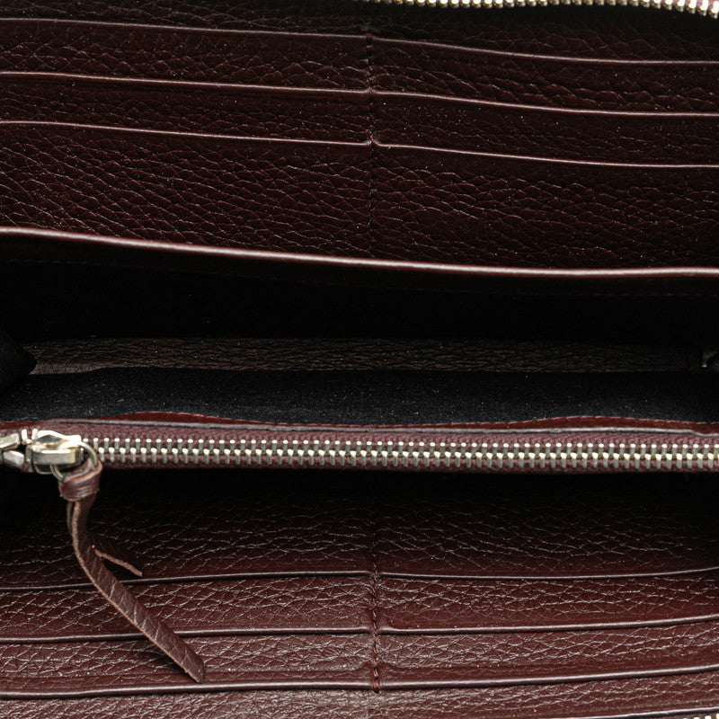 Top Quality Balenciaga Leather Classic Continental Wallet