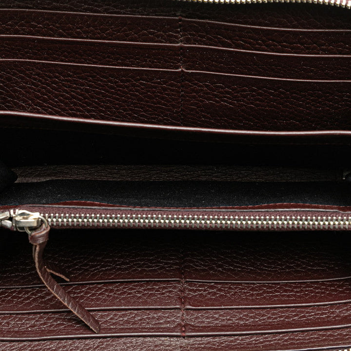 Top Quality Balenciaga Leather Classic Continental Wallet
