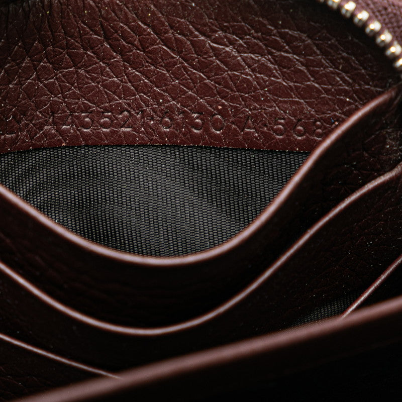Top Quality Balenciaga Leather Classic Continental Wallet