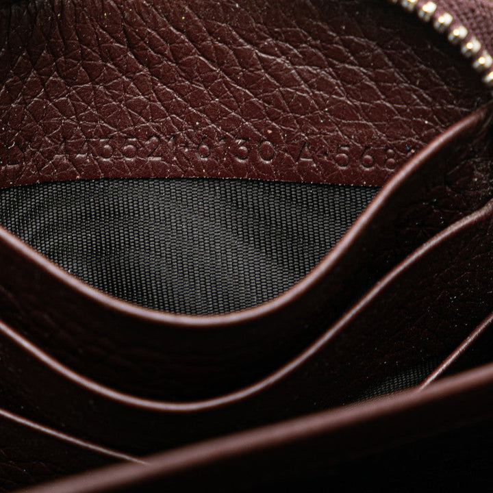 Top Quality Balenciaga Leather Classic Continental Wallet