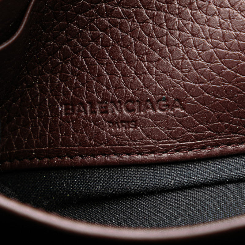Top Quality Balenciaga Leather Classic Continental Wallet