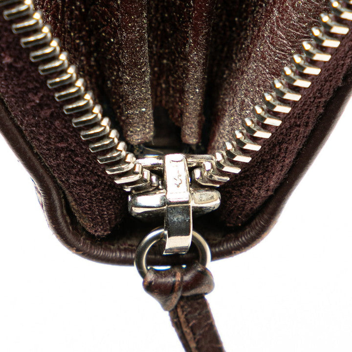 Top Quality Balenciaga Leather Classic Continental Wallet