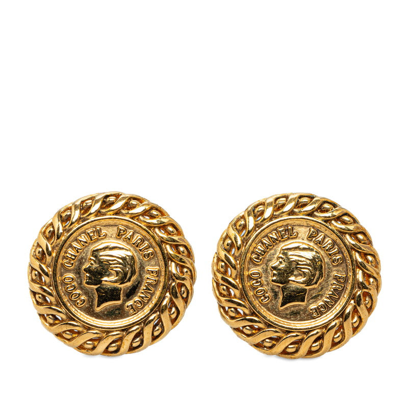 Top Quality Chanel Mademoiselle Chain Earrings G   Chanel
