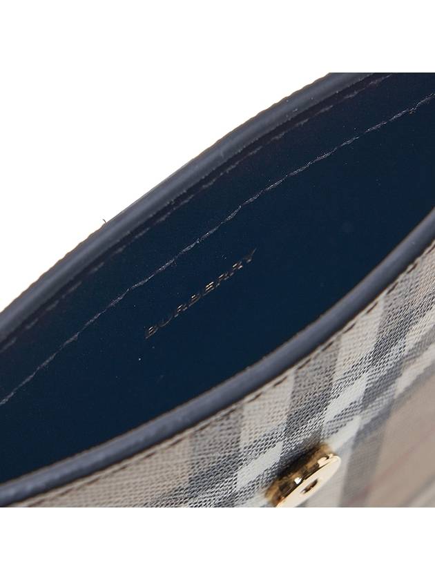 Burberry Vintage Check And Strap Phone Case Beige Black