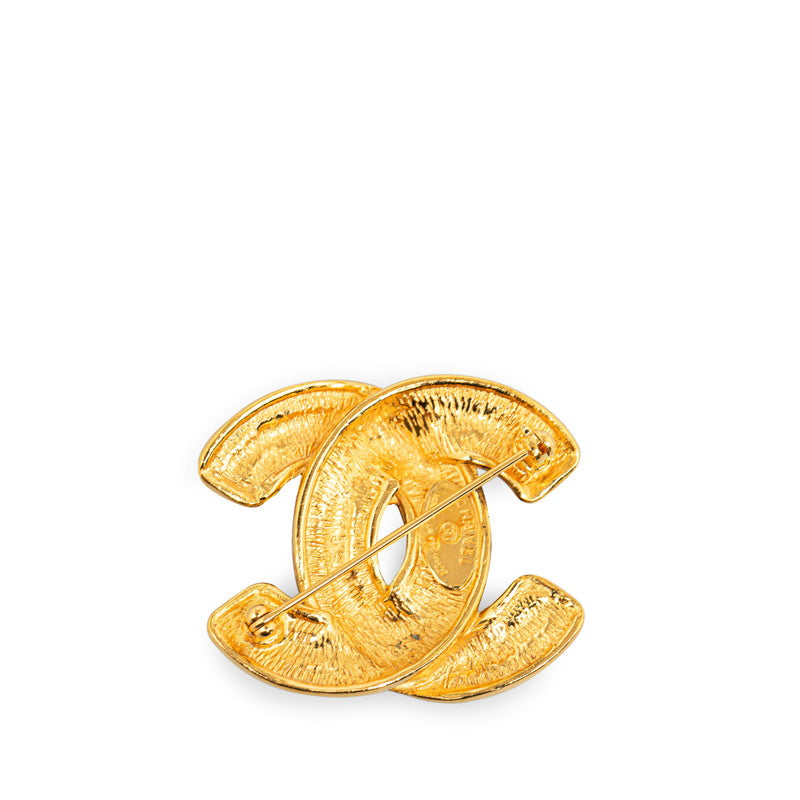 Top Quality Chanel Vintage Matrasse Coco Brooch G   Chanel
