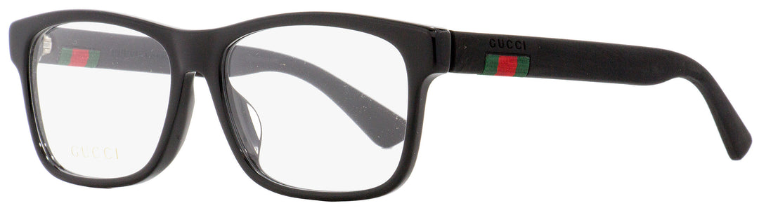 Gucci Men's  Eyeglasses GG0176OA 001 Black 56mm
