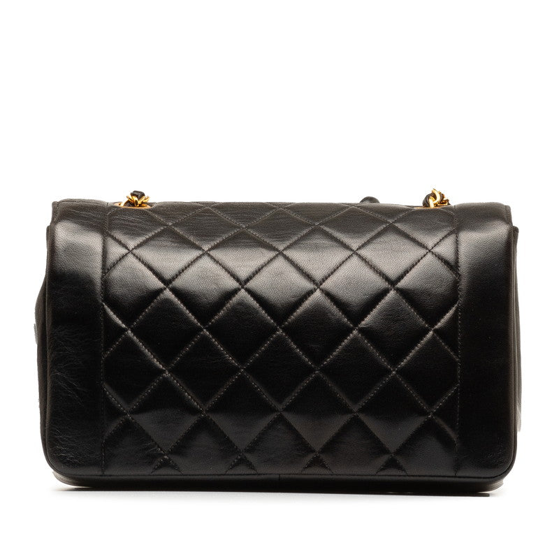 Top Quality Chanel Matrace Dianaflap Chain Shoulder Bag Black G   Chanel