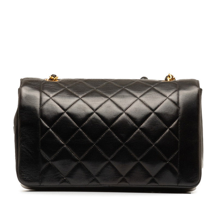 Top Quality Chanel Matrace Dianaflap Chain Shoulder Bag Black G   Chanel