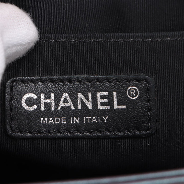 Top Quality Chanel Boy Top Quality Chanel Leather Chain Shoulder Bag Pearl G   A67086
