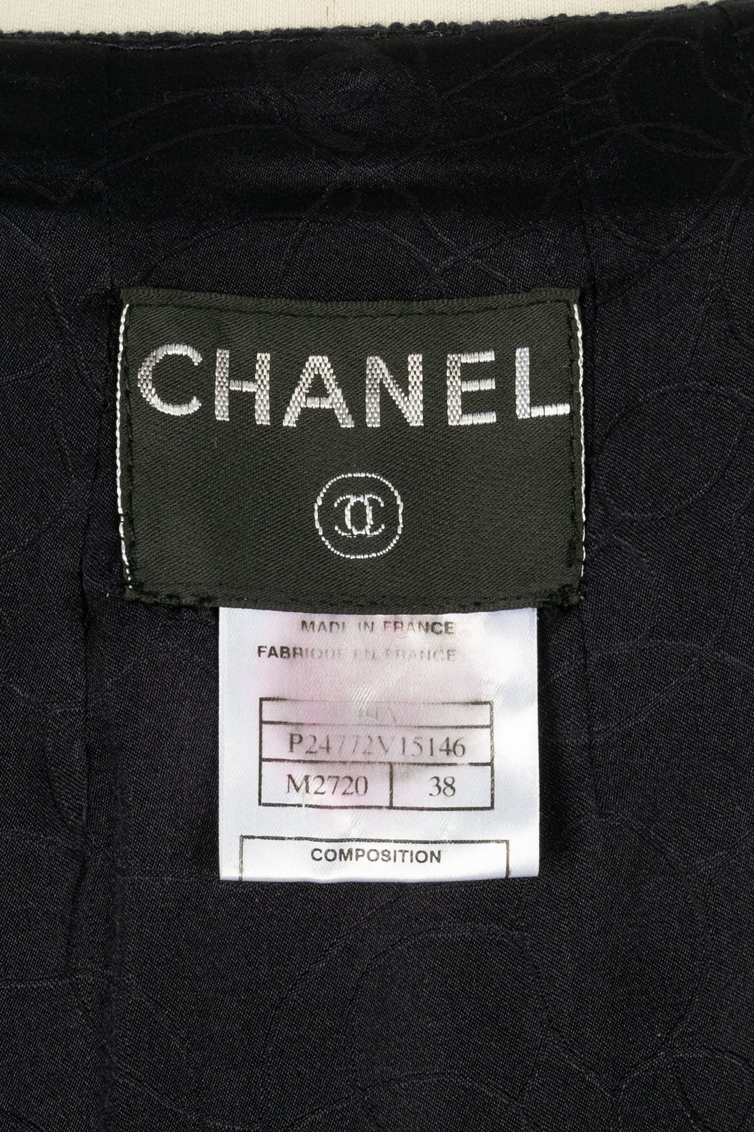 Tailleur / Ensemble Top Quality Chanel Automne 2001