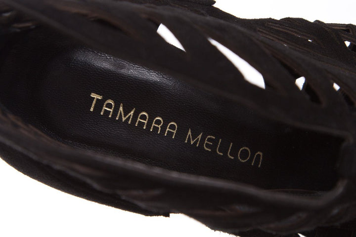Tamara Mellon Black Booties SZ 40