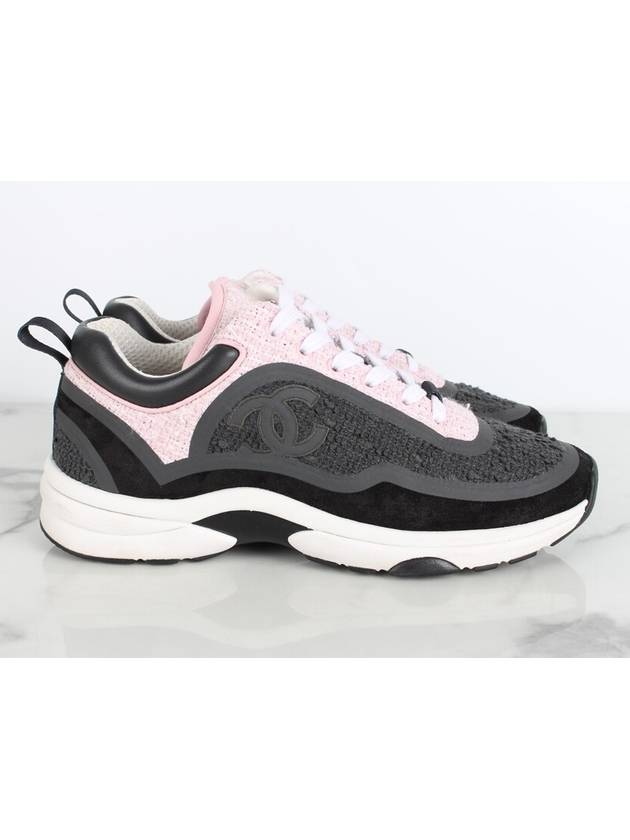 Tweed sneakers 37 5 245 Chanel