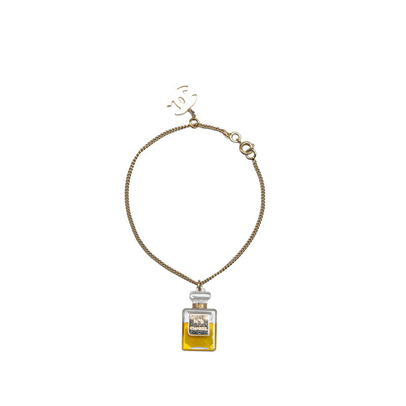 Top Quality Chanel No.5 Perfume Motif Chain Bracelet