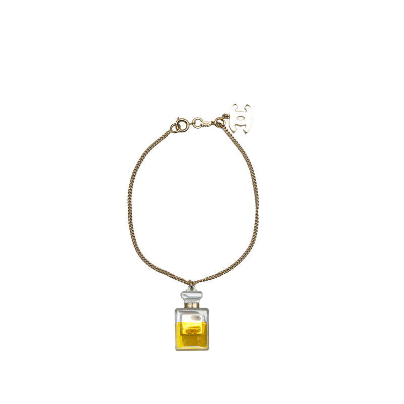 Top Quality Chanel No.5 Perfume Motif Chain Bracelet