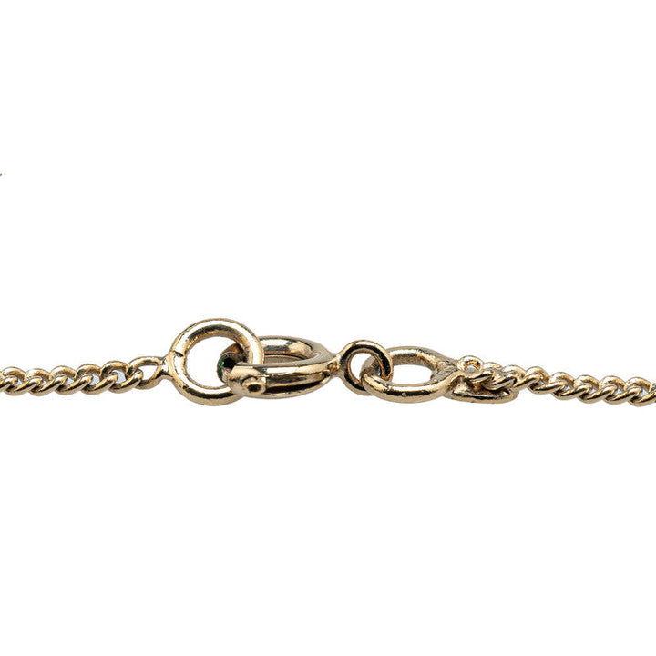 Top Quality Chanel No.5 Perfume Motif Chain Bracelet