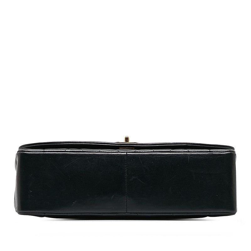 Top Quality Chanel Matrases Cocomark Diana 25 Chain houlder Bag Black Leather  Chanel