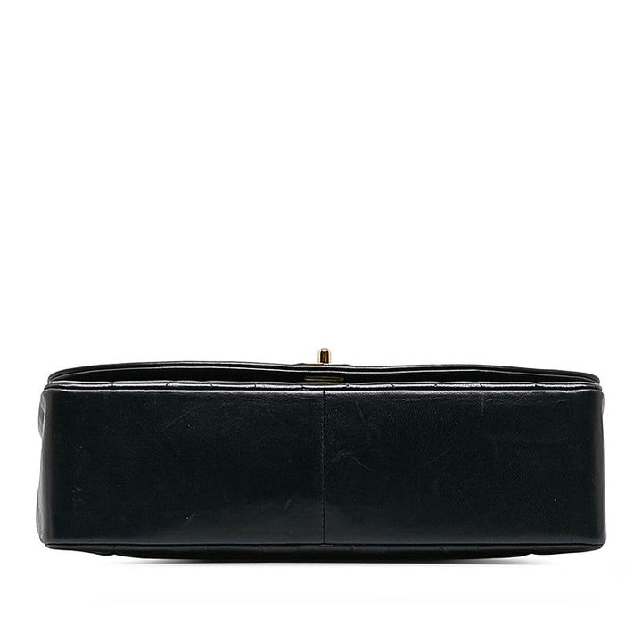 Top Quality Chanel Matrases Cocomark Diana 25 Chain houlder Bag Black Leather  Chanel