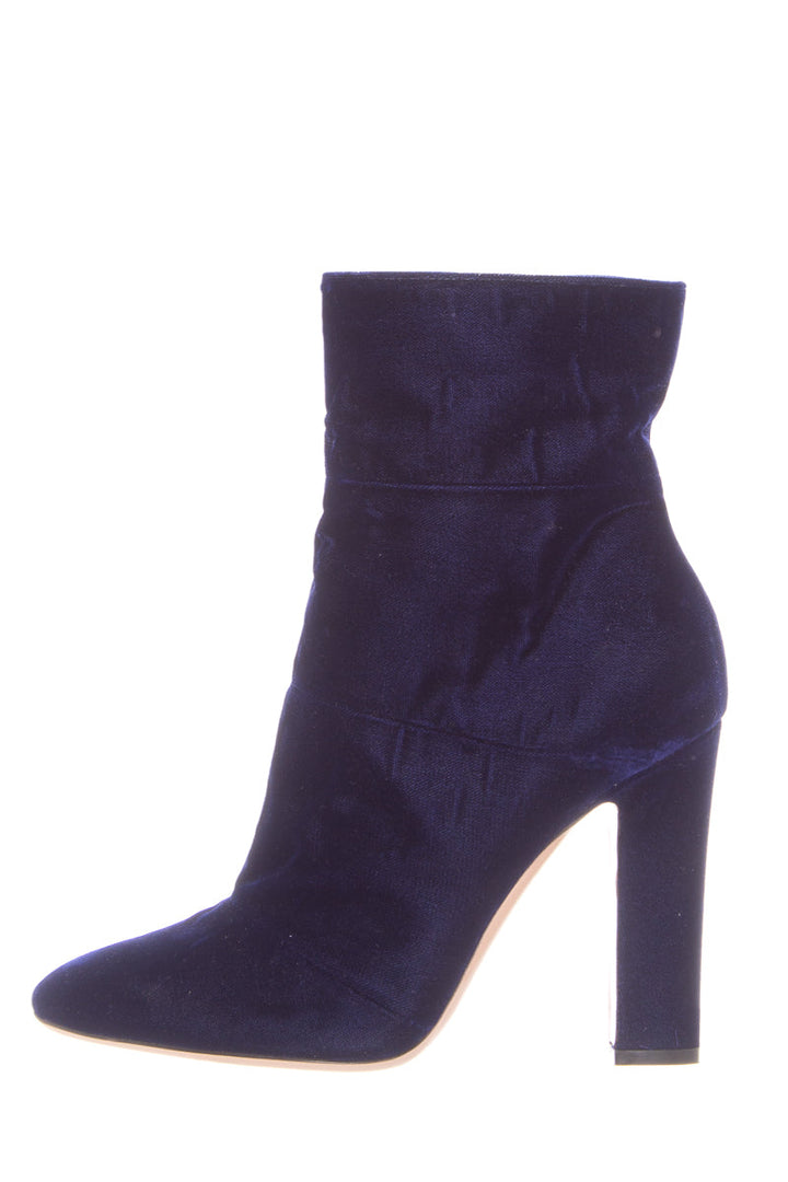Gianvito Rossi Violet Booties SZ 40