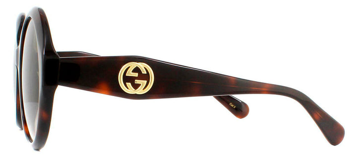 Gucci GG0797SW 002 Oversized Round Sunglasses